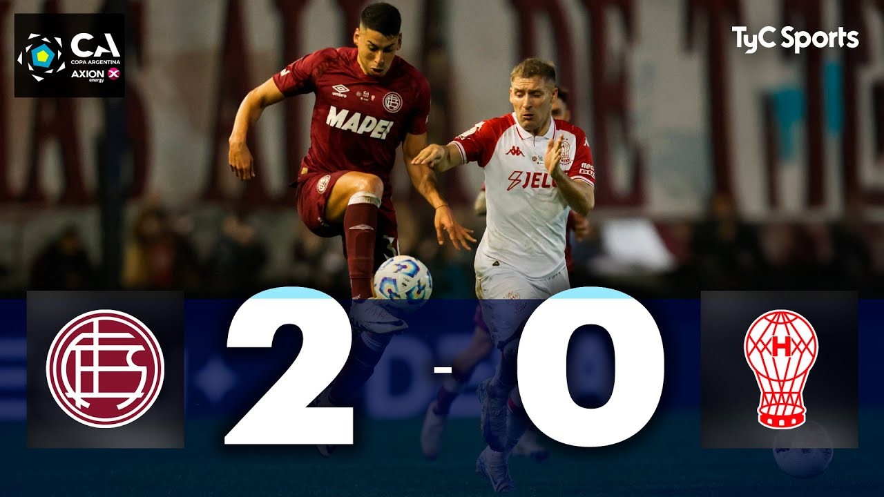 #ไฮไลท์ฟุตบอล [ ลานุส 2 - 0 ซีเอ ฮูราแคน ] โคปา อาร์เจนติน่า คัพ 2025/2.8.68