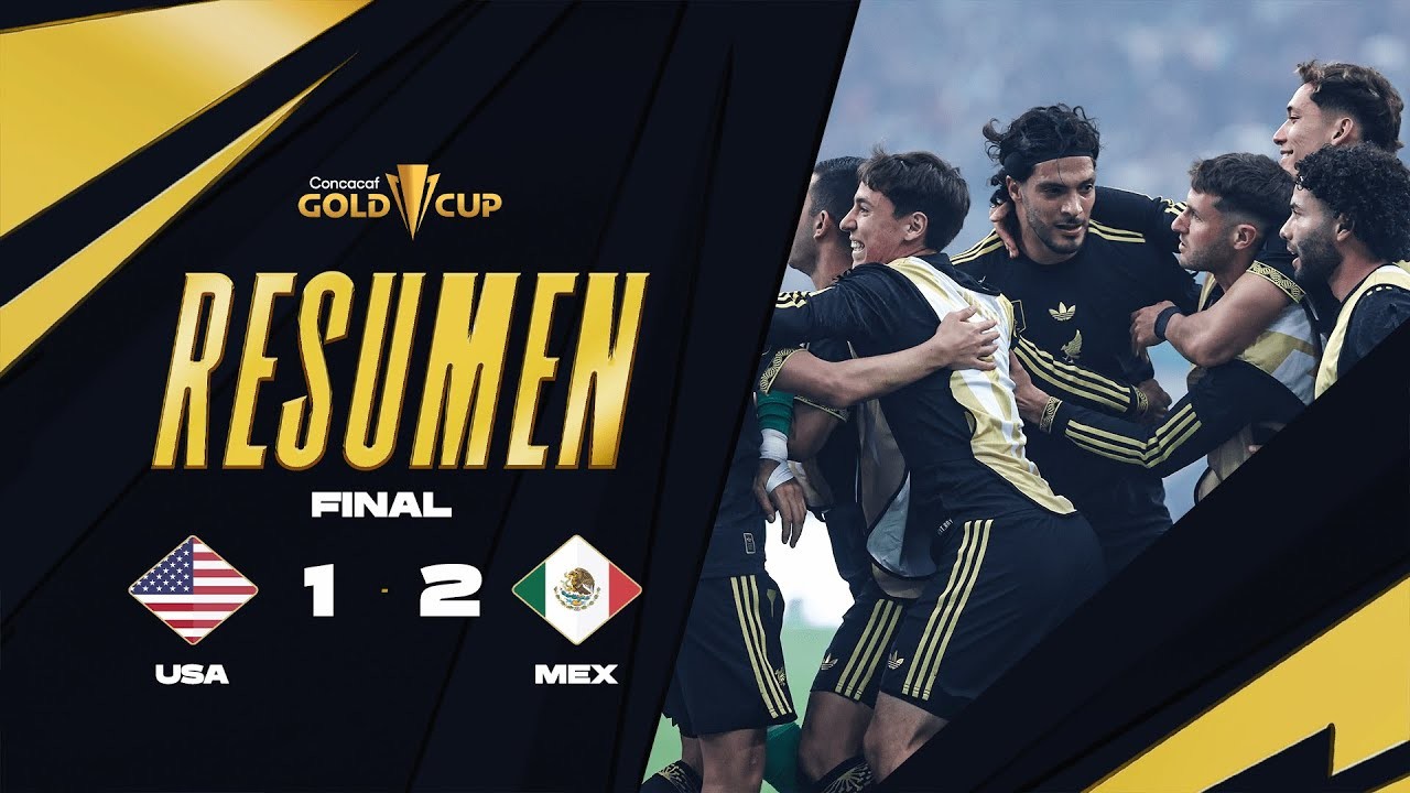 #ไฮไลท์ฟุตบอล [ สหรัฐอเมริกา 1 - 2 เม็กซิโก ] คอนคาเคฟ โกลด์ คัพ (นัดชิงชนะเลิศ) 2025/7.7.68