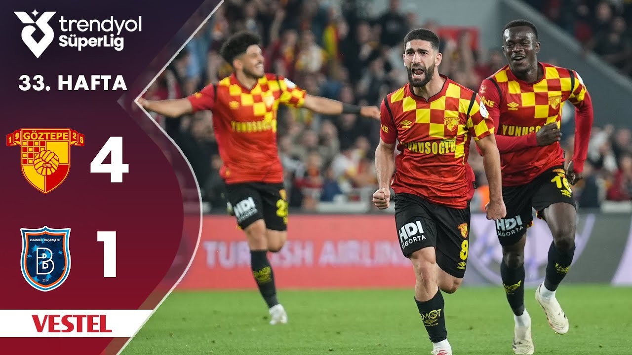 #ไฮไลท์ฟุตบอล [ กัซเทป 4 - 1 อิสตันบูล บูยูคเซ็ค ] ตุรกี ซุปเปอร์ลีก 2025/29.4.68