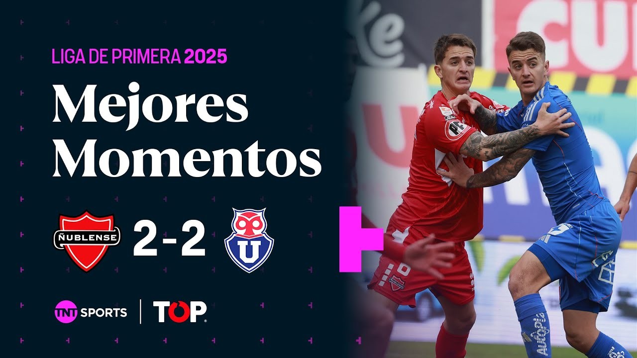 #ไฮไลท์ฟุตบอล [ นูเบลนเซ่ 2 - 2 ยูนิเวอร์ซิดัด เดอ ชิลี ] ชิลี พรีเมร่า ดิวิชั่น 2025/21.7.68