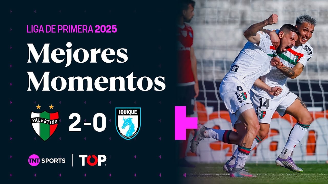 #ไฮไลท์ฟุตบอล [ ปาเลสติโน่ 2 - 0 เดปอร์เตส อิกิเก้ ] ชิลี พรีเมร่า ดิวิชั่น 2025/9.8.68