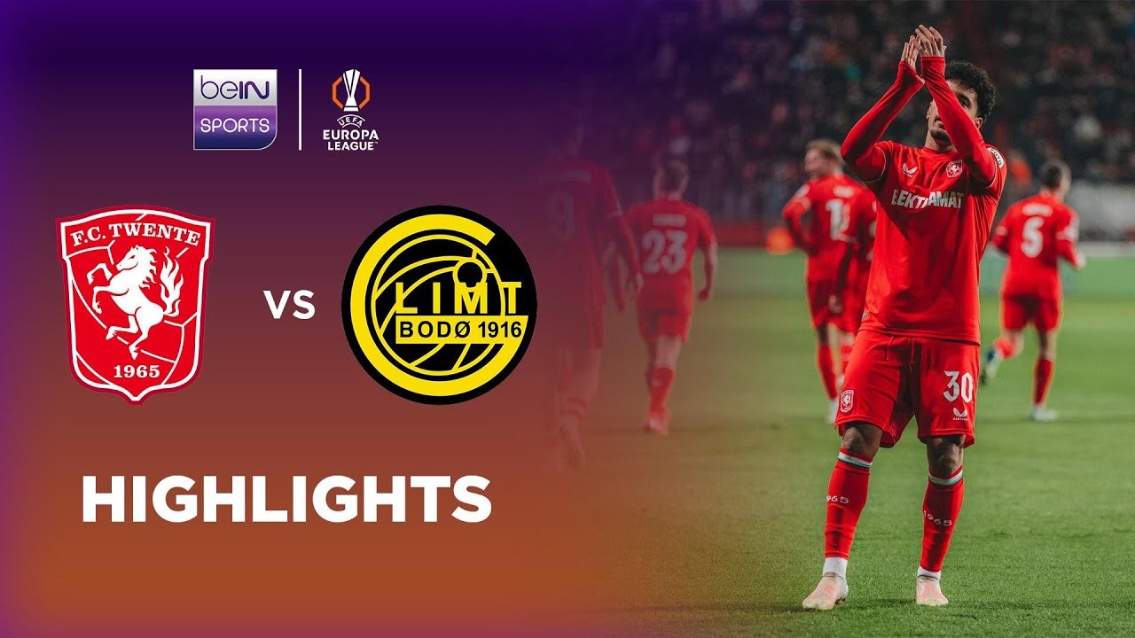 #ไฮไลท์ฟุตบอล [ เอฟซี ทเวนเต้ 2 - 1 โบโด กลิมท์ ] ยูฟ่า ยูโรป้า ลีก (รอบเพลย์ออฟ) 2025/14.2.68