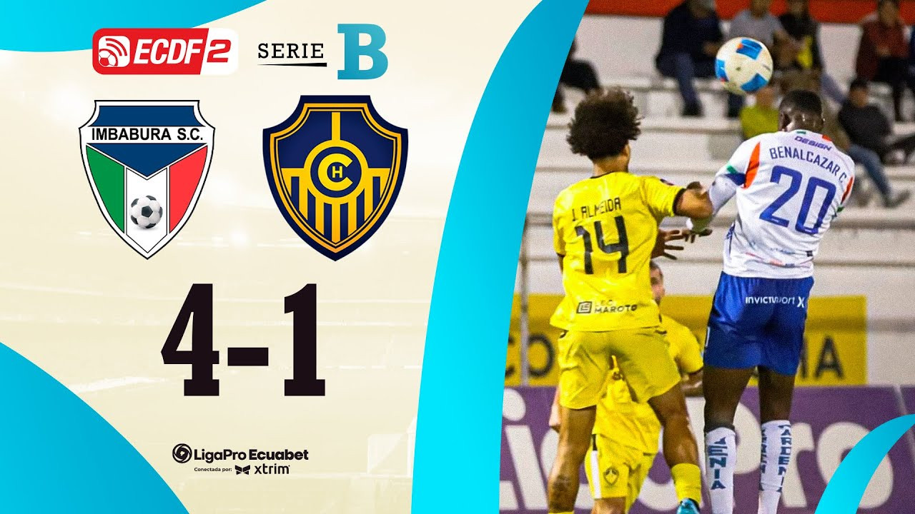 #ไฮไลท์ฟุตบอล [ Imbabura SC 4 - 1 Chacaritas FC ] ลีก้าโปร เอกวาดอร์ ซีรี่ย์บี 2025/4.6.68