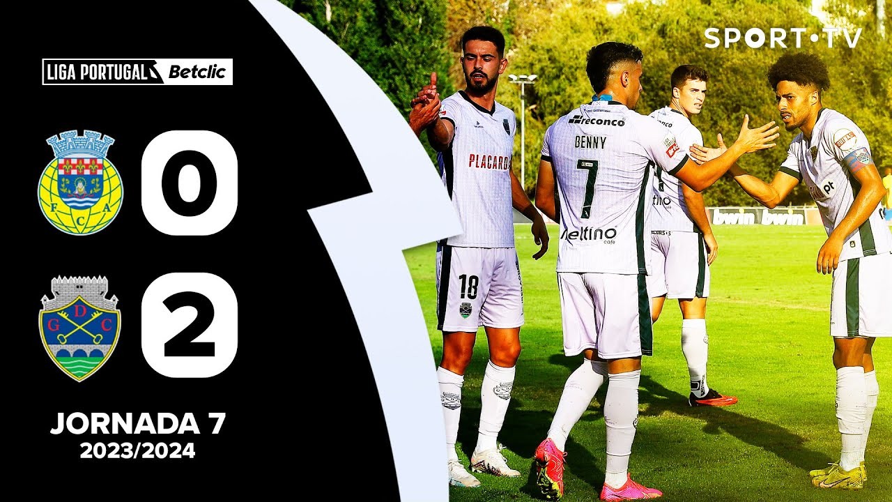 #ไฮไลท์ฟุตบอล [ อารัวก้า 0 - 2 จีดี ชาเวซ ] ลีกา ซาเกรส โปรตุเกส 2023/2.10.66