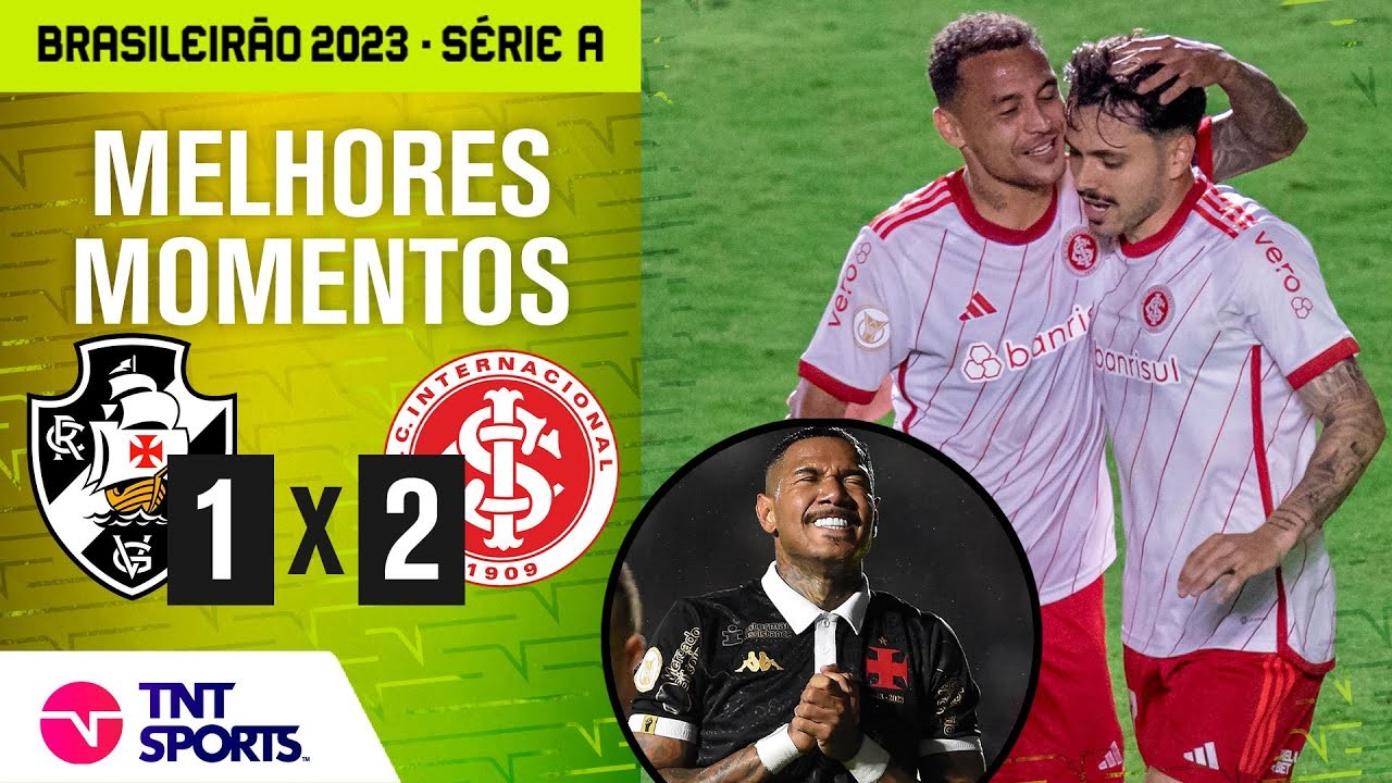 #ไฮไลท์ฟุตบอล [ วาสโก ดา กาม่า 1 - 2 อินเตอร์นาซิอองนาล ] บราซิล ซีรี่ย์เอ 2023/27.10.66