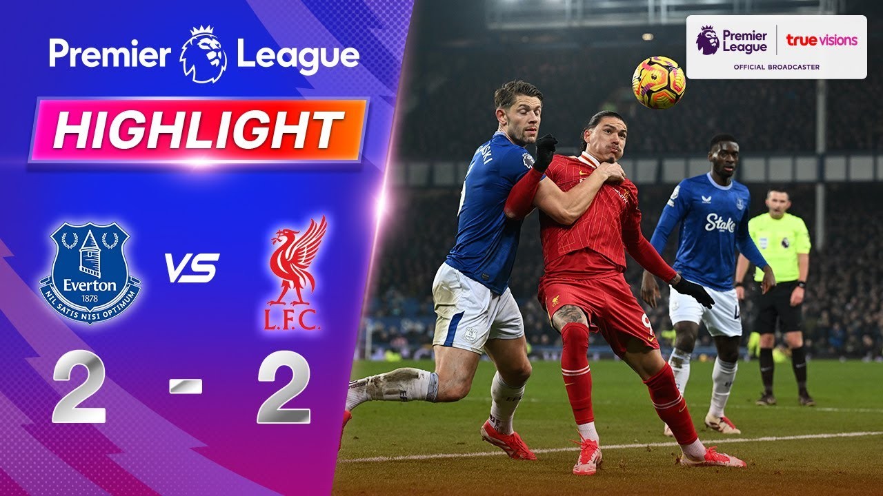 Full Match ย้อนหลัง [ เอฟเวอร์ตัน vs ลิเวอร์พูล ] พรีเมียร์ลีก อังกฤษ 13.2.68