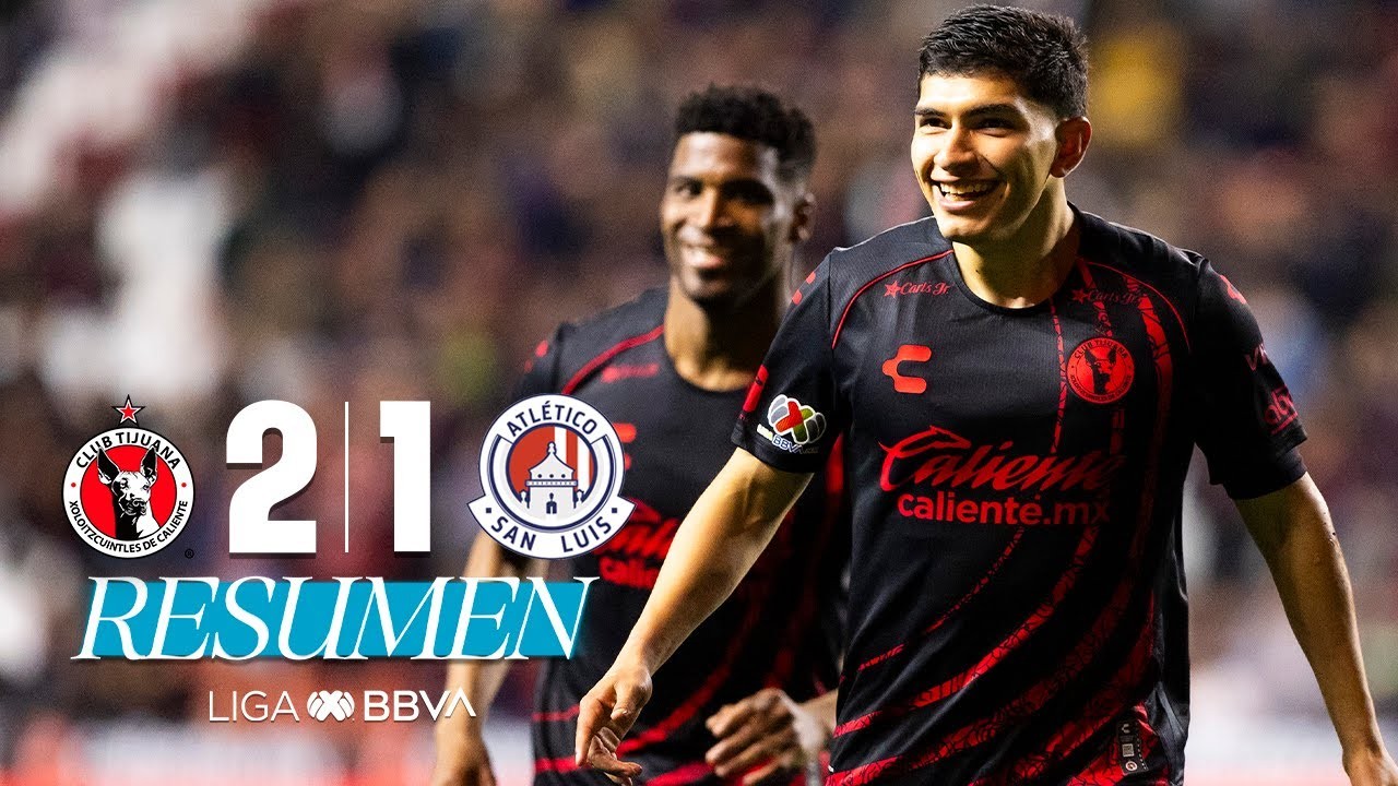 #ไฮไลท์ฟุตบอล [ คลับ ตีฮัวน่า 2 - 1 อัตเลติโก ซาน หลุยส์ ] เม็กซิโก พรีเมร่า ดิวิชั่น 2025/11.4.68